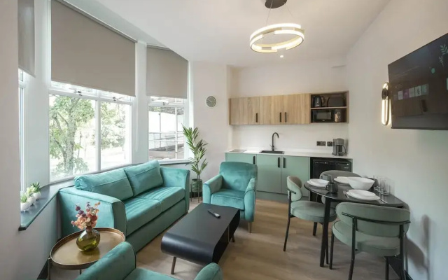 Sixty Aparthotel 2bed, Central Cardiff + Parking