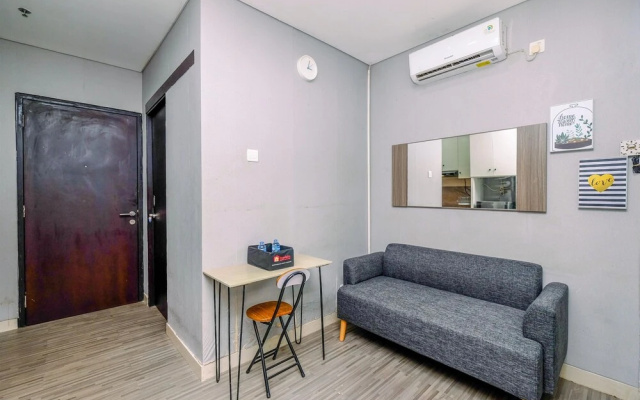 Nice And Modern 1Br Apartment At Atlanta Residence