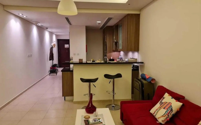Studio with Charming View. Viva Bahriya The Pearl. Direct Beach Access.