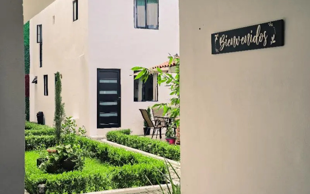 Hotel Bungalows Casa Blanca