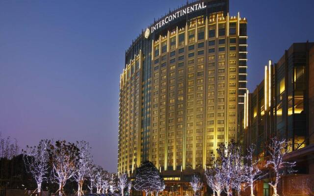 Отель InterContinental Suzhou вид на фасад