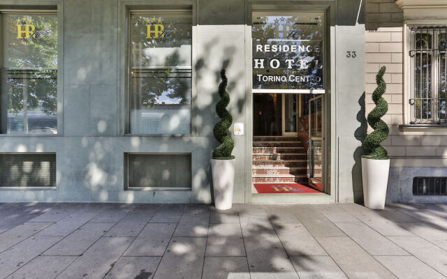 Hotel Residence Torino Centro вид на фасад
