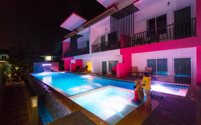 Отель Pinky Bungalows Ланта вид на фасад