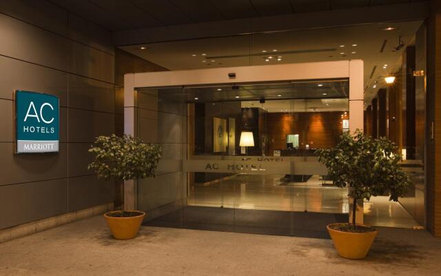 AC Hotel by Marriott Guadalajara, Spain вид на фасад