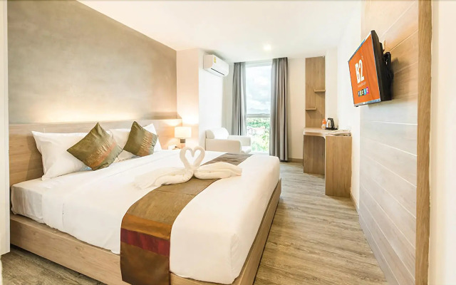 B2 Phrae Boutique & Budget Hotel