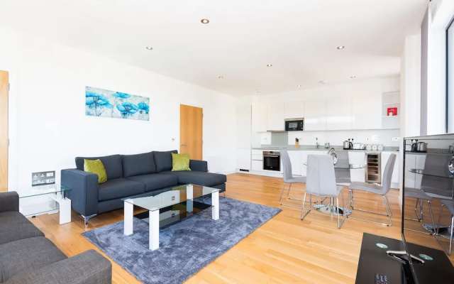 Penthouse In Maida Vale, Near Paddington