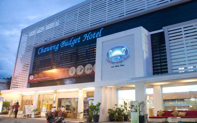 Chaweng Budget Hotel вид на фасад