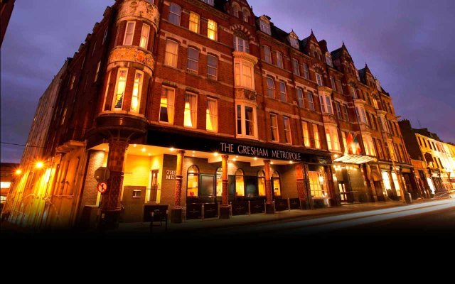 The Metropole Hotel in Cork, Ireland from 394$, photos, reviews - zenhotels.com hotel front