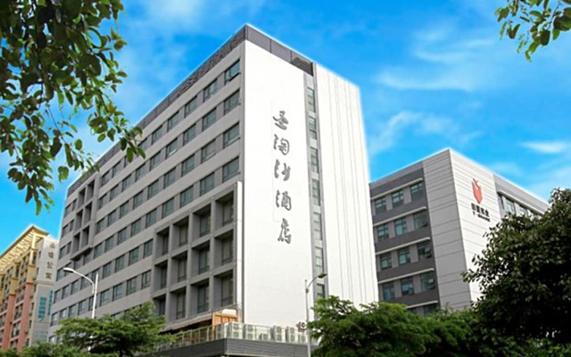Sentosa Hotel Shenzhen Majialong Branch Шэньчжэнь вид на фасад