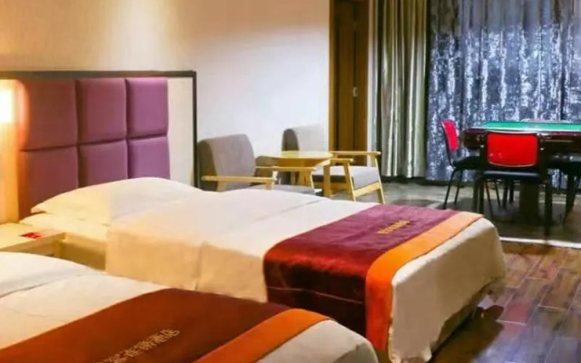 Chengke Hotel Chongqing Wanzhou District Taibai Road Fangguanju