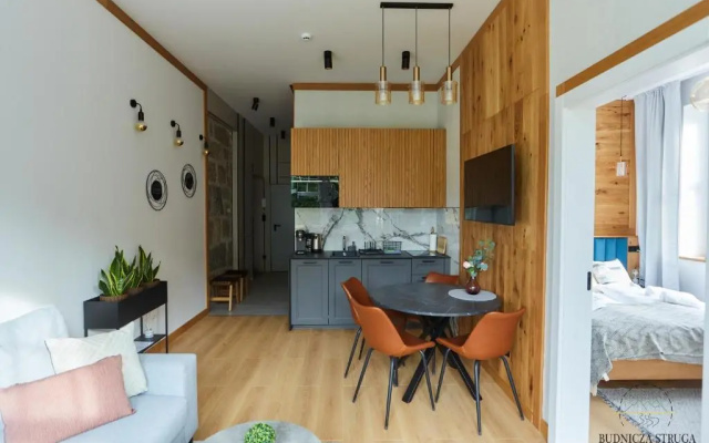 Apartament Budnicza Struga z Sauną i Parkingiem - 5D Apartamenty