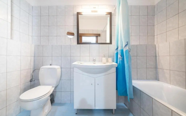 Armonia House 1 bedroom 3 guests bath tub & patio