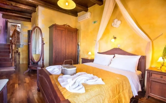 Purple Villa - Samonas - 1 Bedroom Maisonette