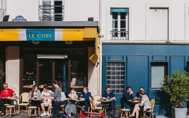 Отель Le petit Cosy Hôtel вид на фасад
