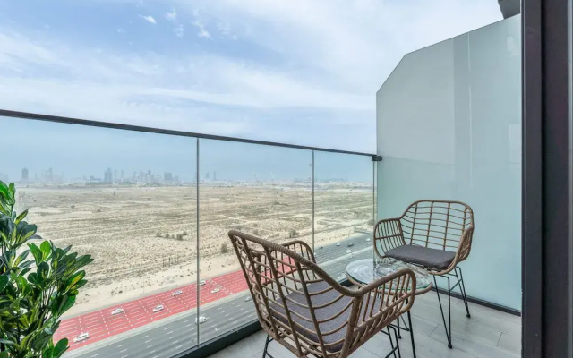 An Exceptional Studio in JVC That Sleeps 2