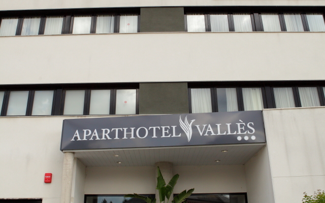 Отель Aparthotel Attica 21 Vallés вид на фасад