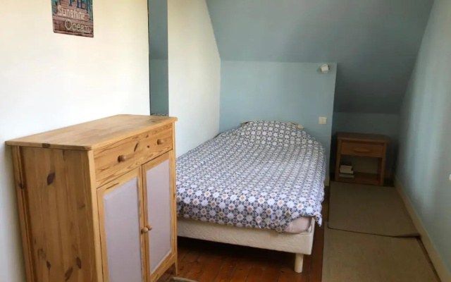 Charmante maison à 30m de la plage, wifi, vélo