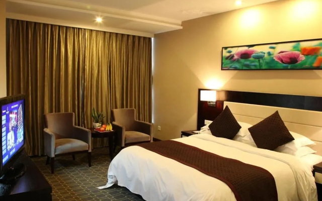 Ningbo Urban Elite Hotel (Yinzhou Wanda Plaza, Lishashang International Airport)