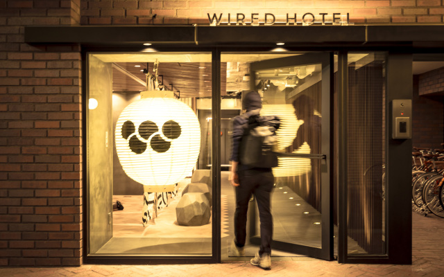 Wired Hotel Asakusa вид на фасад