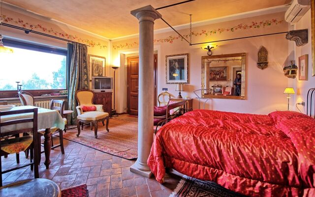 Отель Casa Vania Реггелло комната для гостей