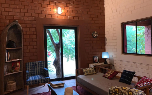 Natura luxury red house