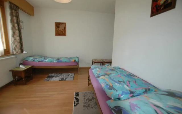 Apartment in Blatten With Mountain Views & Open Kitchen