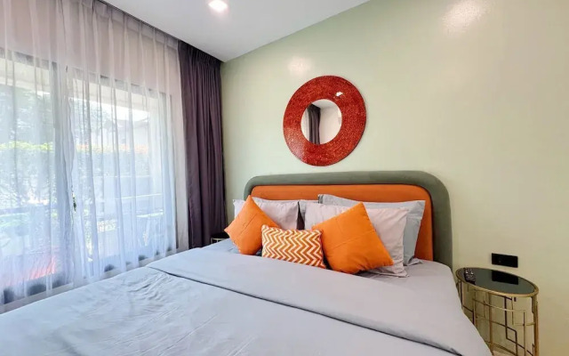 1BR Condo with Pool Gym C238