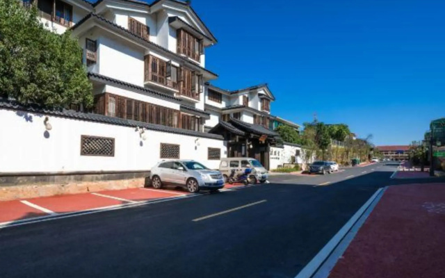 Jiujiantang Shanshui Yuanlin Health Villa