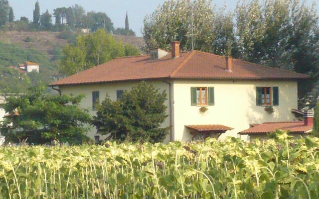 Отель Agriturismo La Ripa Реггелло вид на фасад