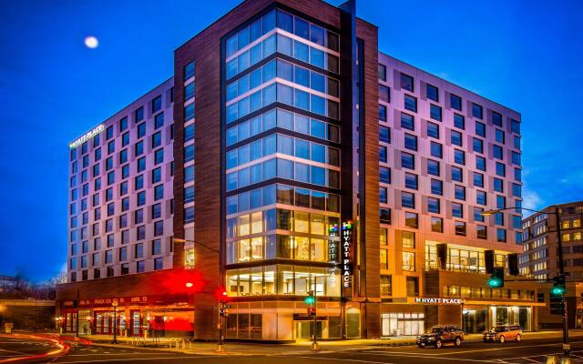 Отель Hyatt Place Washington DC/National Mall вид на фасад