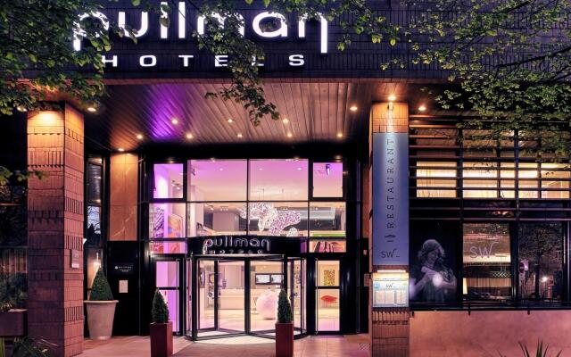 Отель Pullman Toulouse Centre Франция, Тулуза - отзывы, цены и фото номеров - забронировать отель Pullman Toulouse Centre онлайн вид на фасад
