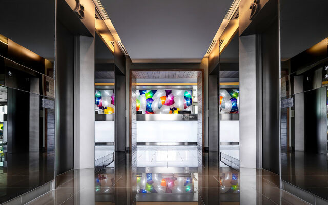 Отель Klapsons The River Residences Bangkok вид на фасад