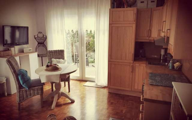 "Maison Blanche" - das gemütliche Garten-Apartment zwischen Köln und Düsseldorf
