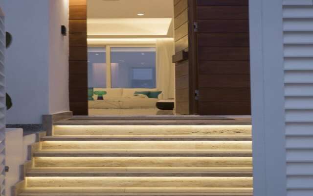 Отель Blue Protaras Seafront Villa 3 вид на фасад