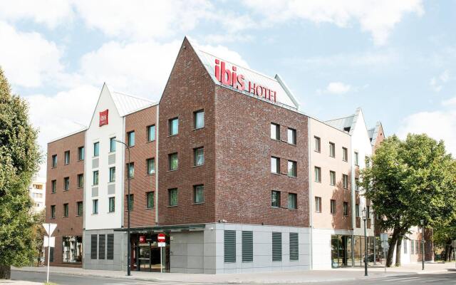 Отель Ibis Gdansk Stare Miasto Гданьск вид на фасад