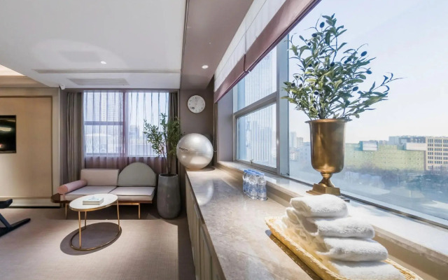 Shijiazhuang Mercure Hotel (Hebei Provincial Museum Wanda Plaza)