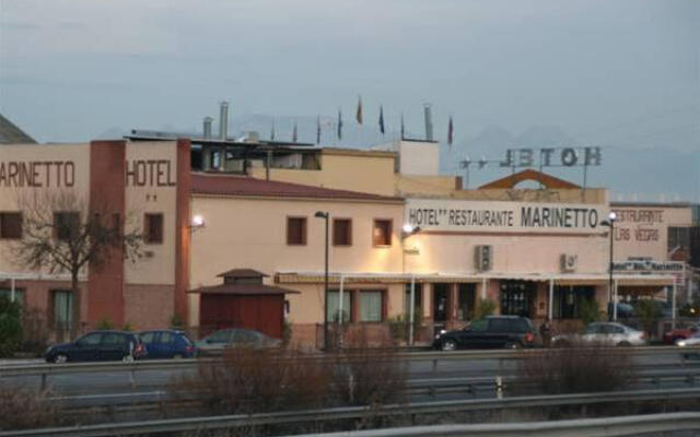 Hotel Marinetto вид на фасад