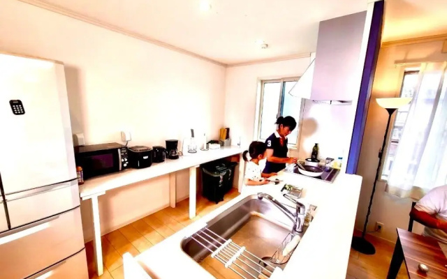 Sunny Side House Hotel Sunny Site Nogi Station