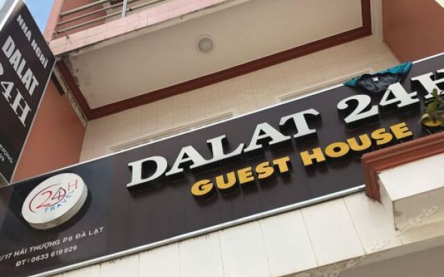 Отель Dalat 24h Guest House Далат вид на фасад