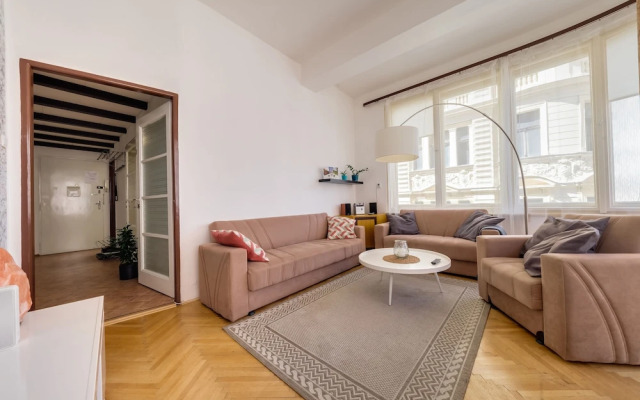 Prague city center apartment