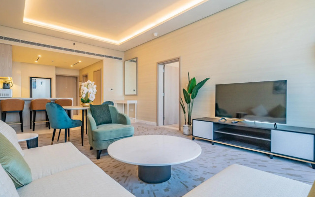 Palm Jumeirah- The Palm Tower 1 2205