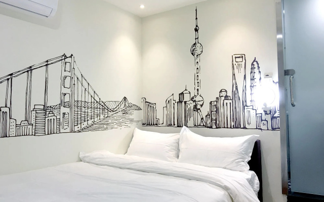 Meego Youth Hotel Shanghai Jingan