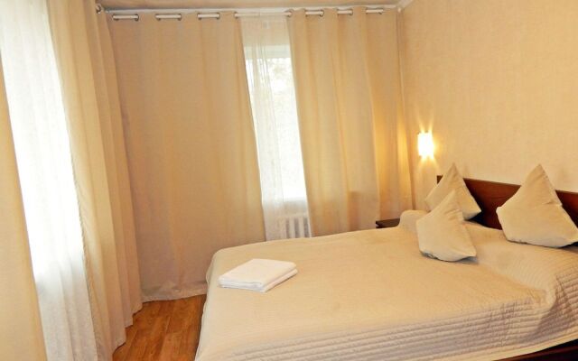 Гостиница Hanaka Apartments on Zeleniy 93 в Москве отзывы, цены и фото номеров - забронировать гостиницу Hanaka Apartments on Zeleniy 93 онлайн Москва вид на фасад