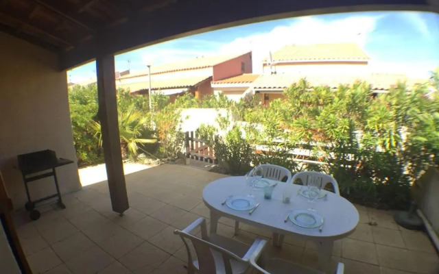 Ls204 : Villa 3 Pièces 4 Couchages Gruissan