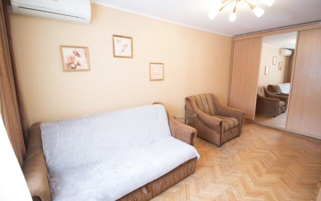 Гостиница Flats of Moscow Apartment Kolomenskaya в Москве отзывы, цены и фото номеров - забронировать гостиницу Flats of Moscow Apartment Kolomenskaya онлайн Москва комната для гостей