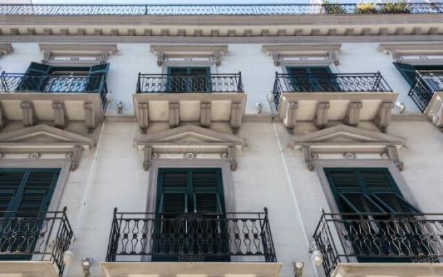 Отель Palazzo Gallo Италия, Палермо - отзывы, цены и фото номеров - забронировать отель Palazzo Gallo онлайн вид на фасад