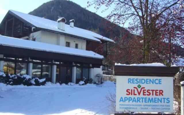 Отель Residence Silvester Рачинес-Ратскингс вид на фасад