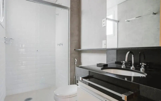 Olimpia View Exclusive Beautiful 2 BR in Vila Olimpia