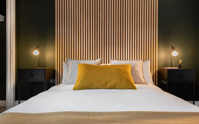 The Hoxton Docks - Modern & Bright 1BDR Flat With Study Room & Balcony