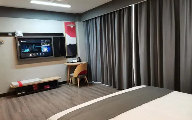 Thank Inn Hotel Jiangxi Jiujiang Yongxiu County Xin Life Plaza